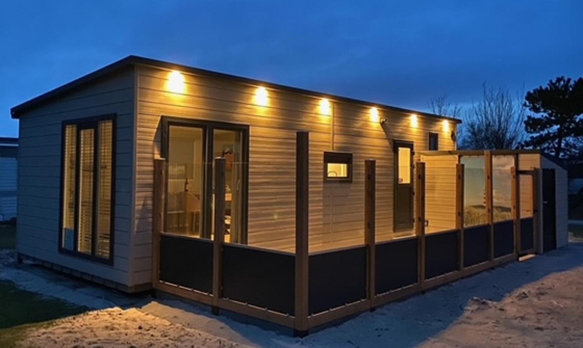 Chalet2Rent Ameland Ballum Extérieur photo